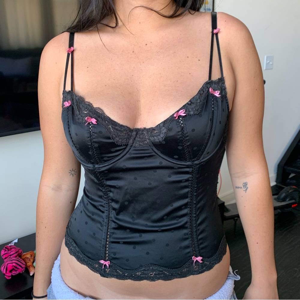 Betsey Johnson Corset